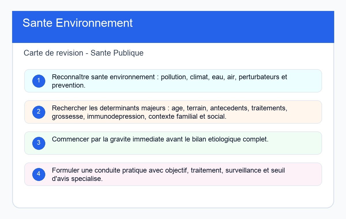 Santé Environnement