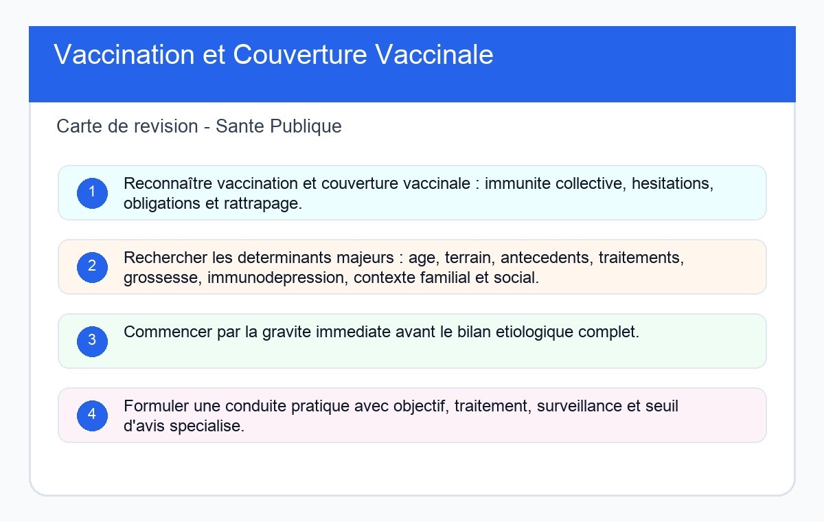 Vaccination et Couverture Vaccinale