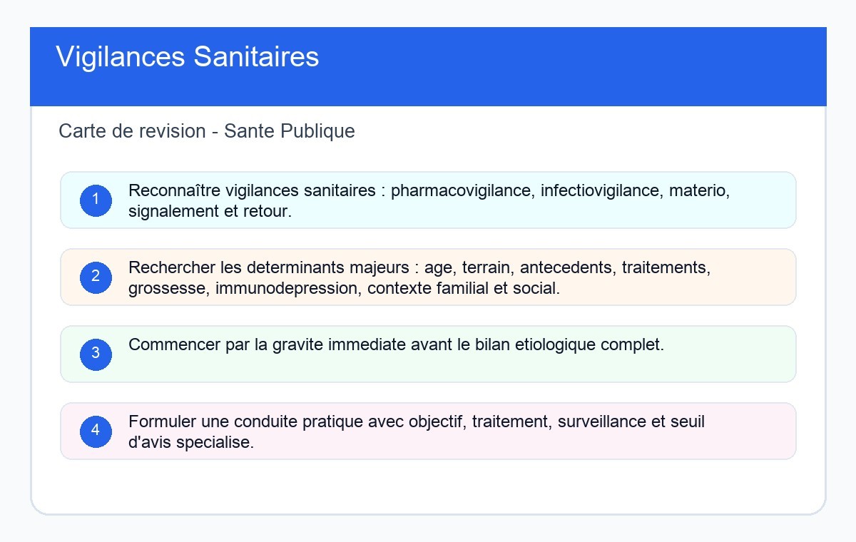 Vigilances Sanitaires
