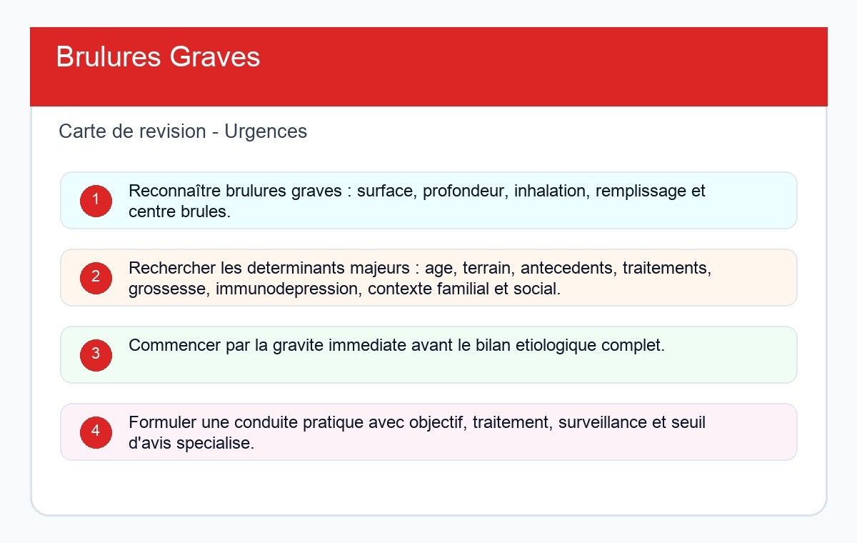 Brûlures Graves