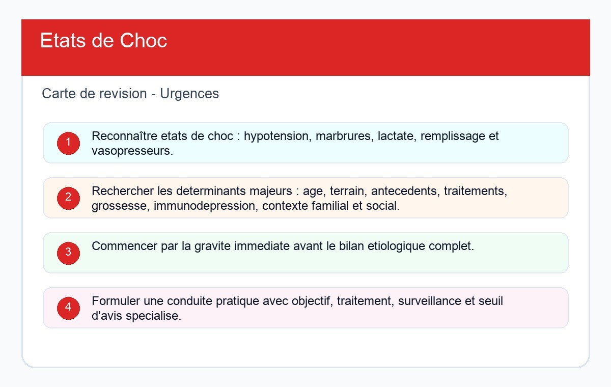 États de Choc