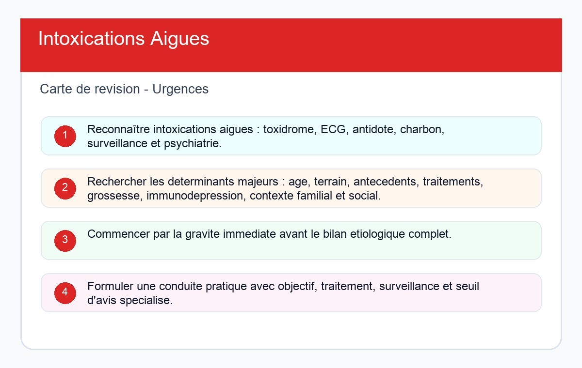 Intoxications Aiguës