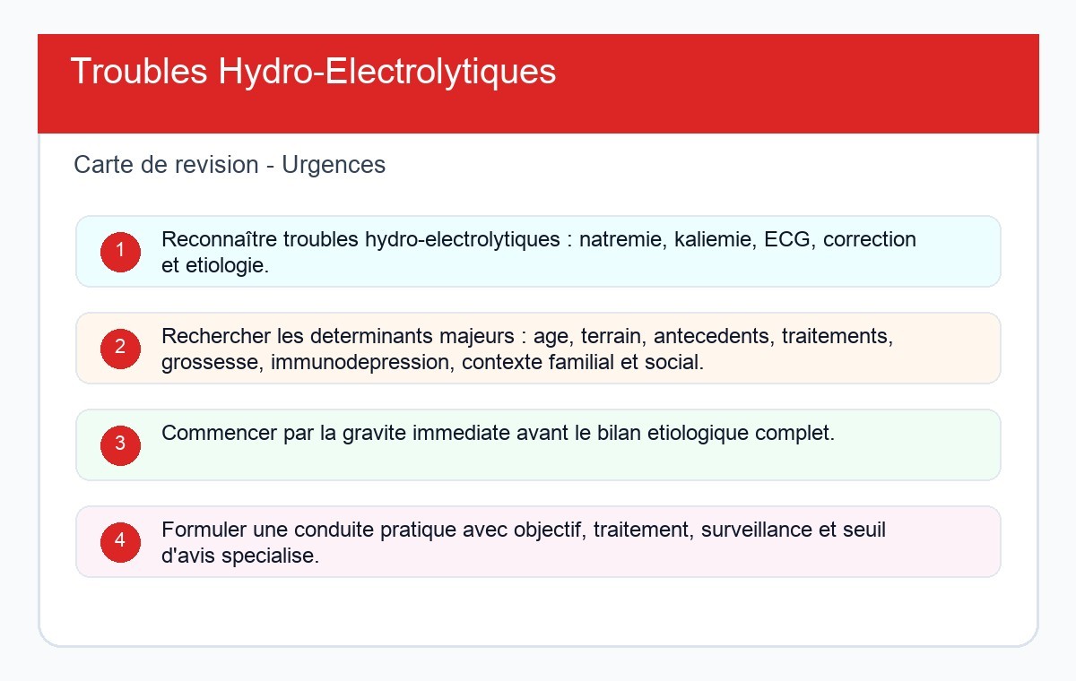 Troubles Hydro-Électrolytiques