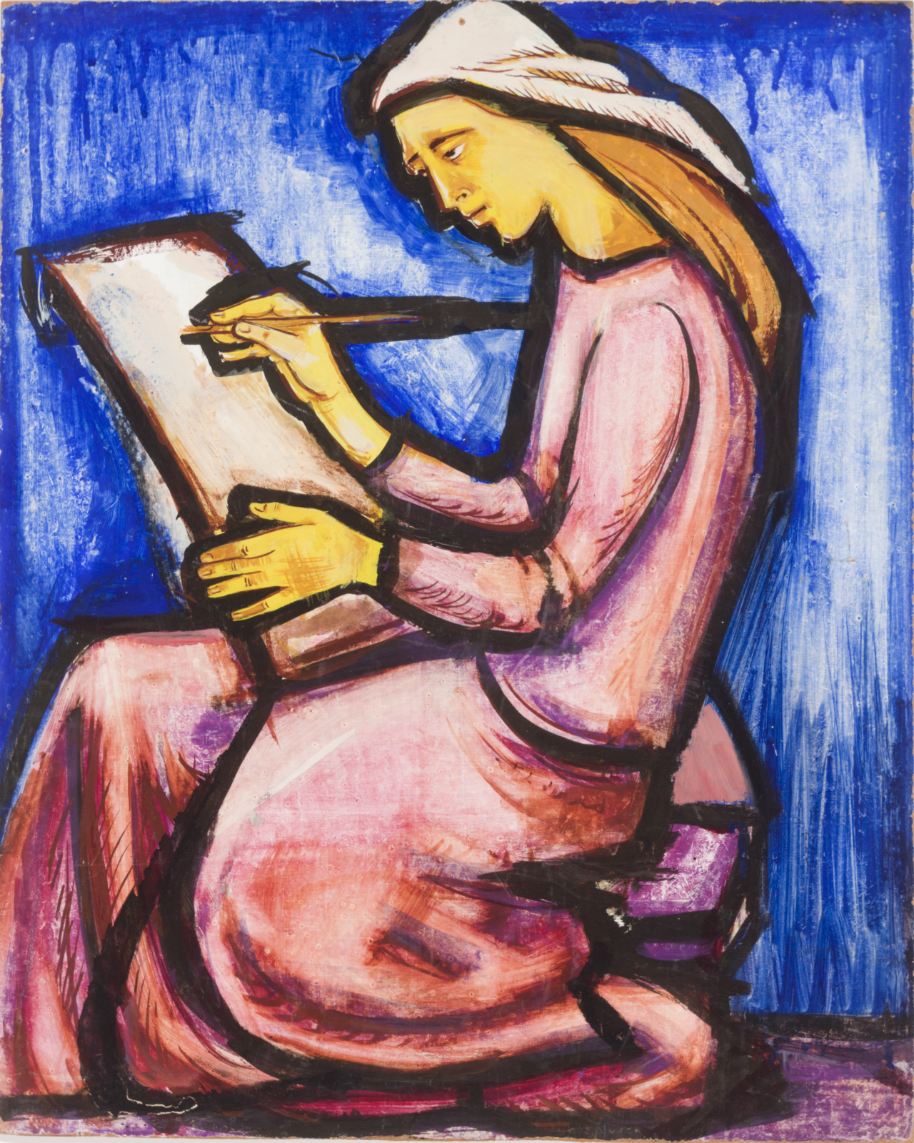 Karin luts vitraa ikavand i 1947 tartmus