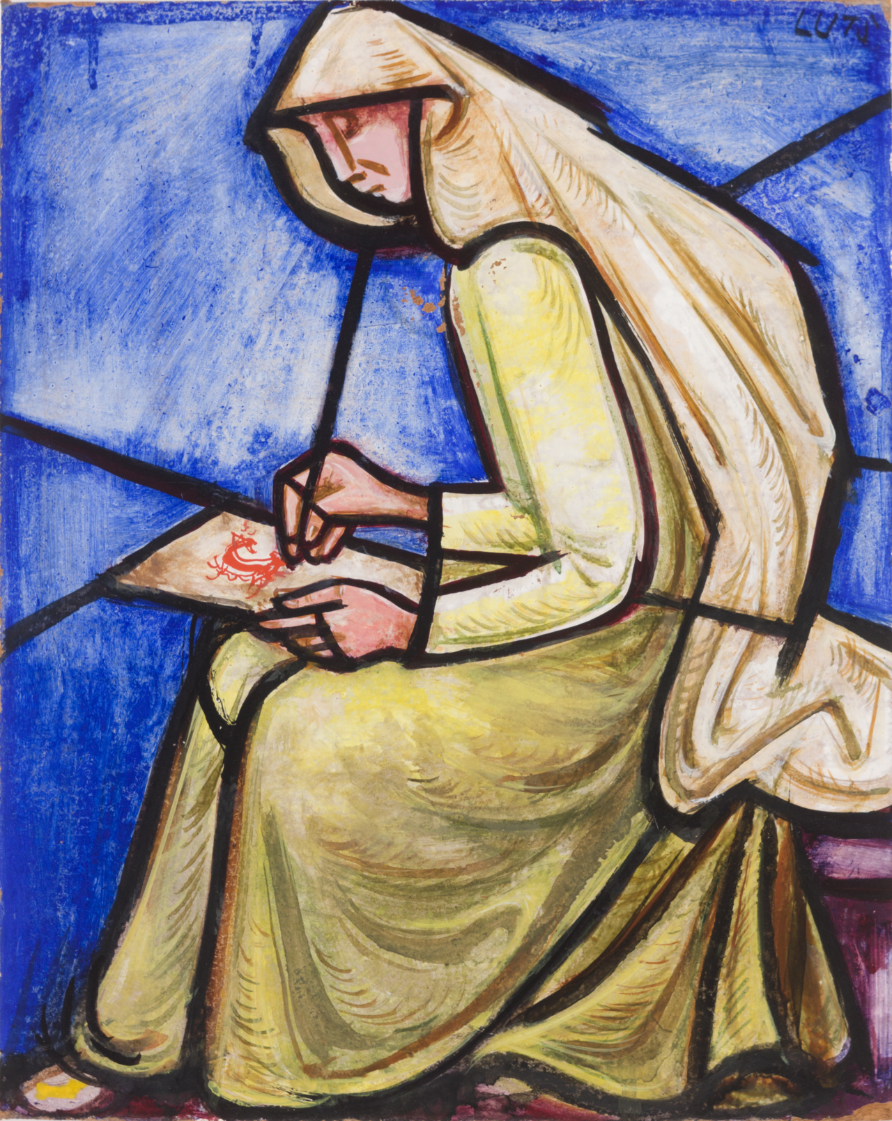 Karin luts vitraa ikavand iii 1947 tartmus