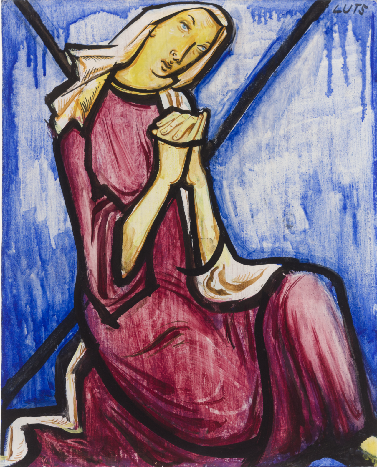 Karin luts vitraa ikavand iv 1947 tartmus