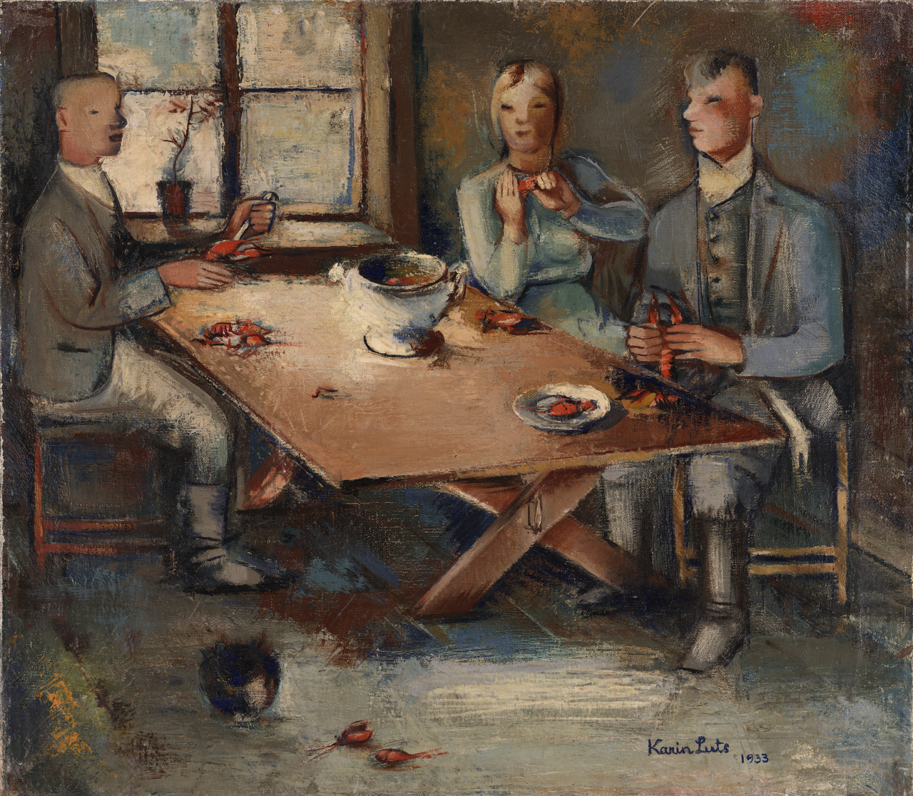 Karin luts v hjas ming 1933 tartmus