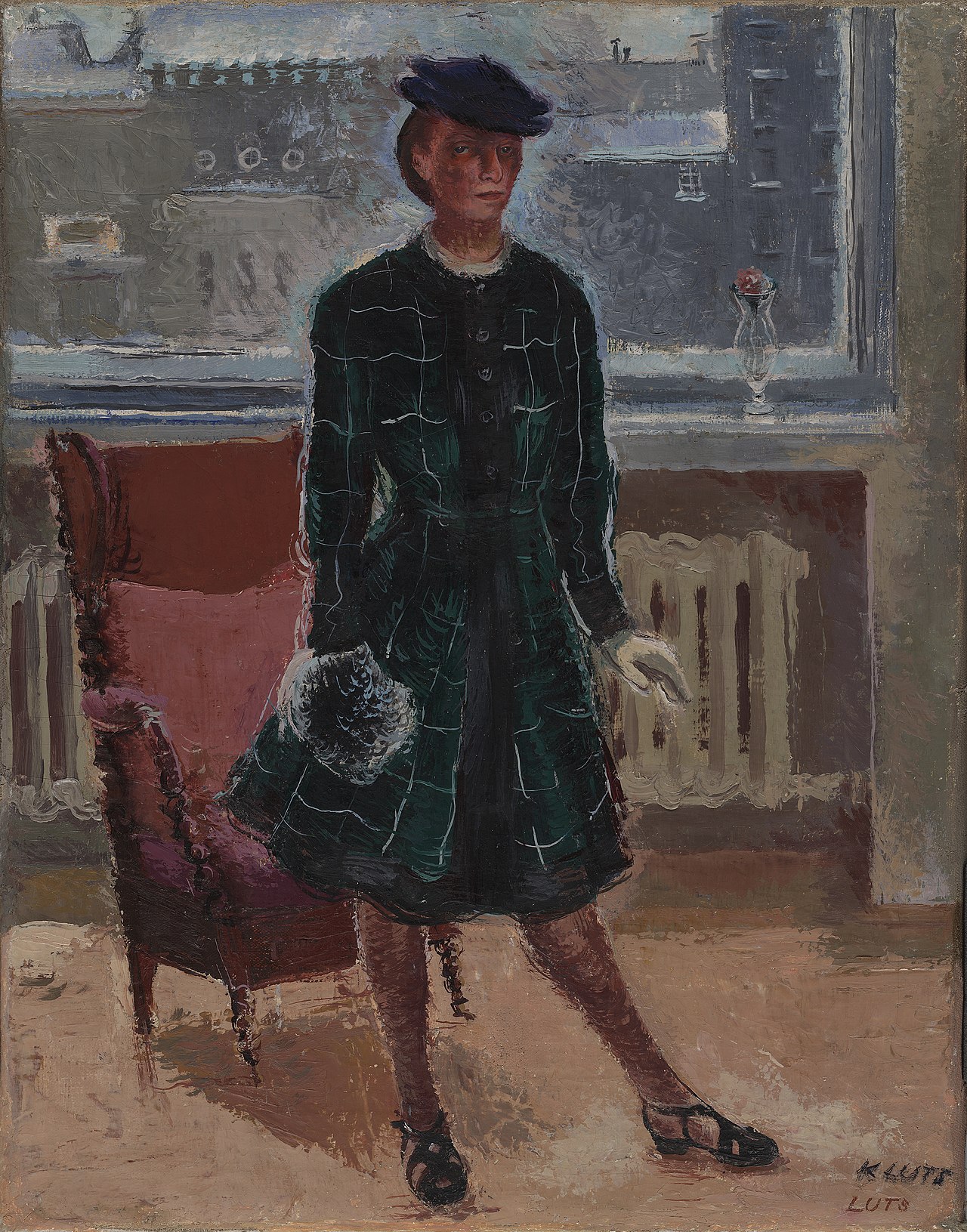 Karin luts self portrait 1943 tartmus